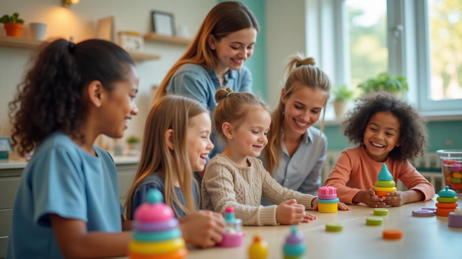 Happy families at NeuroNest